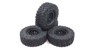 Vanquish 1.9 4.65 Plastic Bead Lock Wheels w/ Vanquish Toyo Tires Open Country  R/T Pro Tires