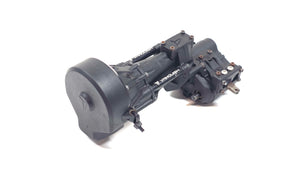 Vanquish VFD Twin Complete Transmission w/ Aluminum Motor Plate, Spacers & Machined Lower Gear Set