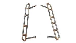 Custom Home Made Weld On Rock Slider Set