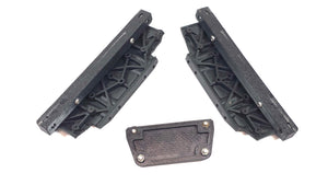 Shrink Body Mounts & Vanquish VS410 Sliders RC4WD Xtra Cab -> VS410 Chassis