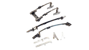 Twisted Fab Co Long Leaf Complete Leaf Spring Kit For Vanquish VS410 Chassis