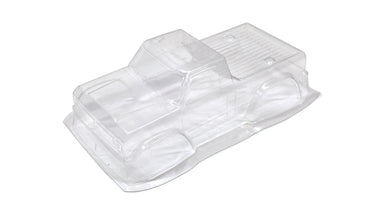 Injora 1/24 Scale Un-Painted Lexan Body Set w/ Stickers & Roll Bar