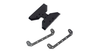 Delrin & Carbon FIber Skid Plate For Axial Capra Chassis & Transmission