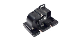 MEUS LCG Aluminum Transmission w/ Aluminum Skid Plate