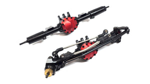 China AR44 Style Aluminum Straight Axle Set