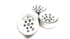 RC4WD 1.55 Wagon Wheel Style Bead Lock Wheels w/ 12mm Hexes Set of 4