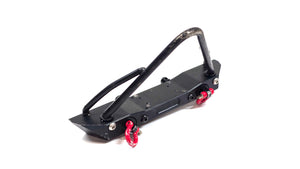 Aluminum Front Bumper w/ Stinger, Winch Plate & D-Rings