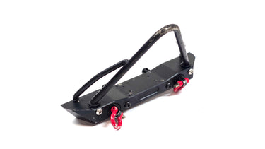 Aluminum Front Bumper w/ Stinger, Winch Plate & D-Rings