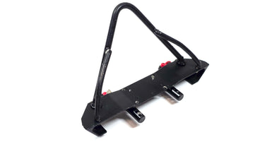 Aluminum Front Bumper w/ Stinger, Winch Plate & D-Rings