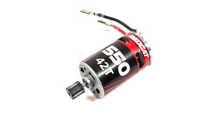 HexFly 550 42T Brushed Crawler Motor