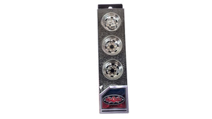RC4WD Vintage Yota 6 Lug Stamped Steel 1.55 Bead Lock Wheels Set of 4