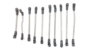 Axial SCX10III Basecamp Stainless Link Kit