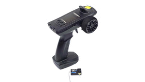 Vanquish VT-1 4 Channel Radio & VR-1 Receiver Combo