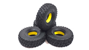 1.9 4.75 Vanquish VXT2 Tires w/ Vanquish Dual Stage Foams Set of 4