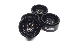 Globact 1.9 Deep Dish Aluminum Bead Lock Wheels Set of 4
