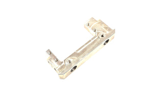 Billet Aluminum Front Bumper Mount, Servo Mount, & Chassis Brace For Element & SCX10ii Chassis