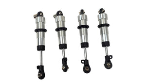 Axial SCX10III Basecamp Aluminum Shock Set of 4 (No Springs)