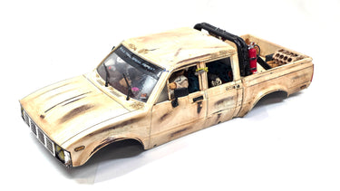 Fully Detailed RC4WD 4 Door Toyota 4 Door Scale Hard Body