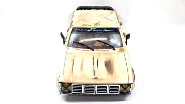 Fully Detailed RC4WD 4 Door Toyota 4 Door Scale Hard Body