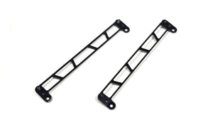 Aluminum Body Mount Riser Kit For RC4WD 4 Door Hard Body & Shrink Mounts