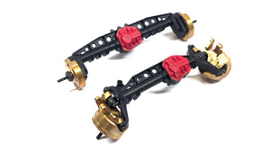 Axial AR45 Portal Axles w/ Brass HopUps