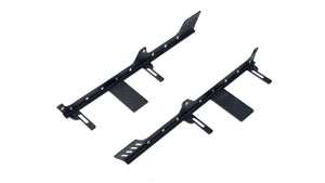 Aluminum Rock Sliders For Axial SCX10III Chassis w/ Gladiator Body