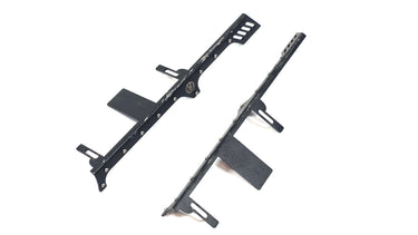 Aluminum Rock Sliders For Axial SCX10III Chassis w/ Gladiator Body