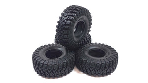 1.9 4.90 Fake Terpador Scale Tire Set of 4