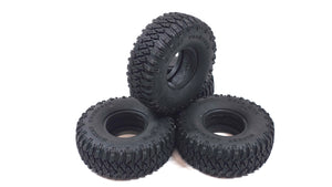 1.55 Fake Mickey Thompson Baja MTZ Tires Set of 4
