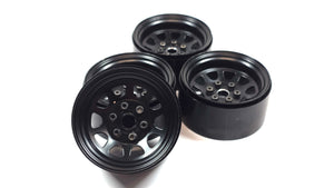 1.9 Stamped Steelie Style Bead Lock Wheels Set of 4