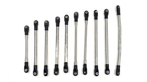 Axial SCX10II Vanquish Incision Stainless Link Kit