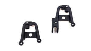 Vanquish Aluminum Front Shock Tower Pair w/ Pan Hard Mount For Axial SCX10II Chassis