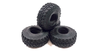 JConcepts 1.9 4.75 Hunk Scale Tire Set of 4