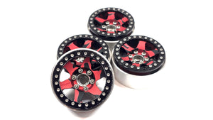 Vanquish V1 Method 310 Bead Lock Wheels w/ Custom Anodizing By Batemans Coatings SLW Hubs Included