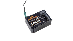 Spektrum SR415 4 Channel DSMR Receiver Only (Short Antenna)