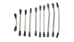 Stainless Link Set For Speedy R2 Chassis -> F10 Portal Axles