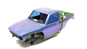 Vanord Custom Truggy Chassis w/ RC4WD Toyota Hilux Body, Links & Shocks