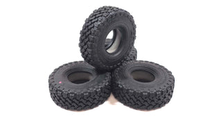 Vanquish 1.9 4.65 Wild Peak M/T Pink Compound Tire Set of 4