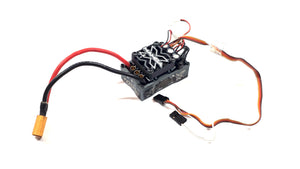 Castle Creations Mamba X Sensored Brushless ESC (No On/Off Switch)