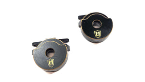 MEUS Brass Steering Knuckles For Vanquish H10 Straight Axles