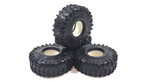 1.9 5.00 Upgrade RC Razor Wire Comp Style Tire Set of 4
