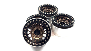 1.9 Bronze Aluminum Bead Lock Wheels Set of 4