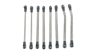Vanquish Stainless High Clearence Link Kit For 4 Wheel Steer H10 Optic