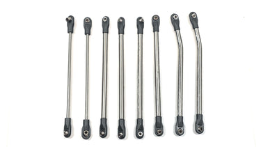 Vanquish Stainless High Clearence Link Kit For 4 Wheel Steer H10 Optic