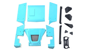 Knight Customs H10 Optic Punisher Body Panel Kit w/ Grill