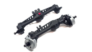 Vanquish F10 Portal Axle Set w/ Steel Portal Cover Weights