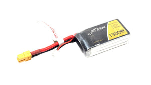 Gens Ace Tattu 3s 11.1v 1300 Mah 75c Lipo Battery
