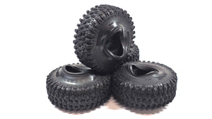 1.9 4.75 Proline Hyrax Tire Set of 4 Predator Compound