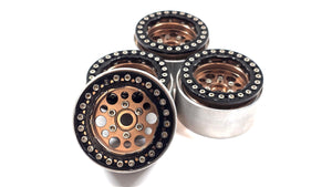 1.9 Aluminum Bronze Bead Lock Wheels Set of 4