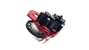 (Missing Spur Cover) China Standard Aluminum 3 Gear Complete Transmission